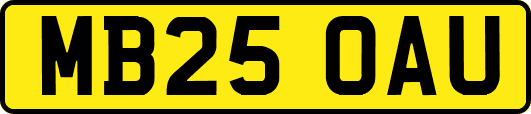 MB25OAU
