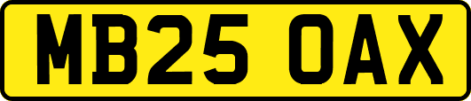 MB25OAX