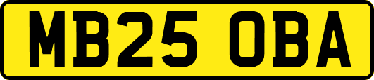 MB25OBA
