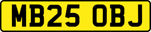 MB25OBJ