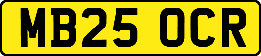 MB25OCR