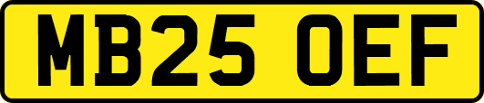 MB25OEF