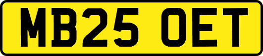MB25OET