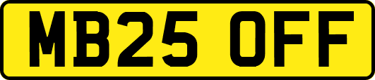 MB25OFF