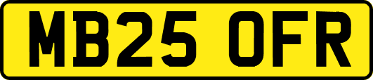 MB25OFR