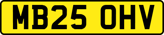 MB25OHV