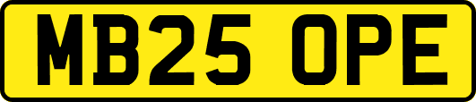 MB25OPE