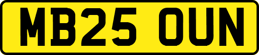 MB25OUN