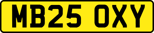 MB25OXY