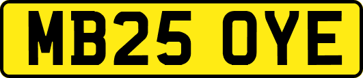 MB25OYE