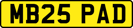 MB25PAD