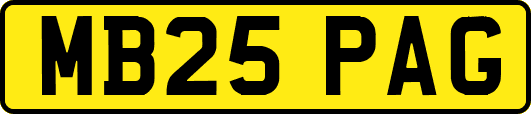MB25PAG
