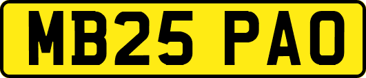 MB25PAO