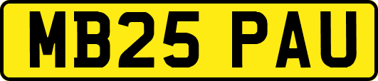 MB25PAU