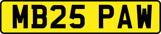 MB25PAW