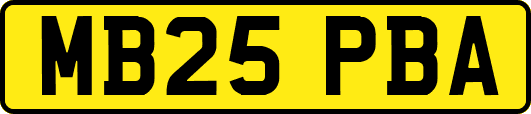 MB25PBA