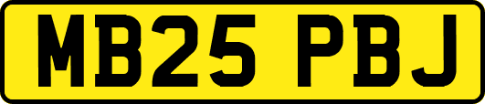 MB25PBJ