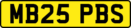 MB25PBS