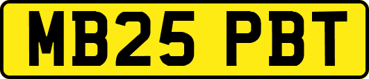 MB25PBT