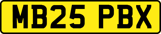 MB25PBX