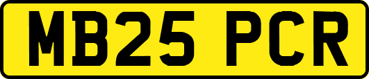 MB25PCR