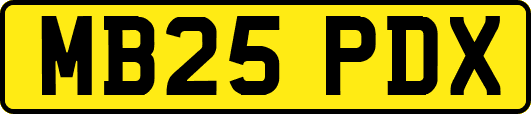 MB25PDX