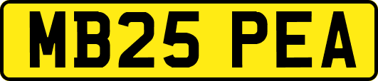 MB25PEA