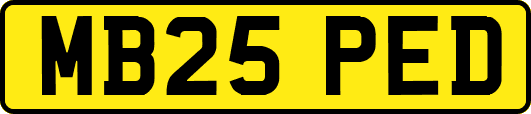 MB25PED