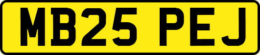 MB25PEJ