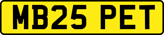 MB25PET