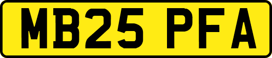 MB25PFA