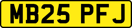 MB25PFJ