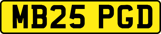 MB25PGD