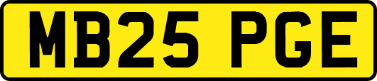 MB25PGE