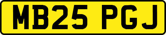 MB25PGJ