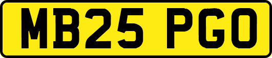 MB25PGO