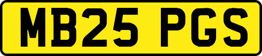 MB25PGS