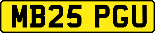 MB25PGU