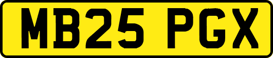 MB25PGX