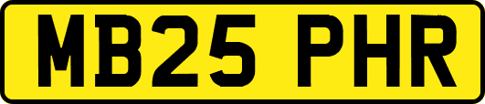 MB25PHR