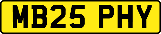 MB25PHY