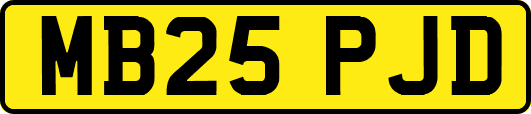 MB25PJD