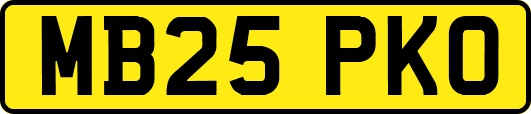 MB25PKO