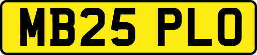 MB25PLO