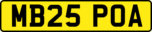 MB25POA