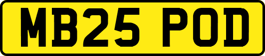 MB25POD