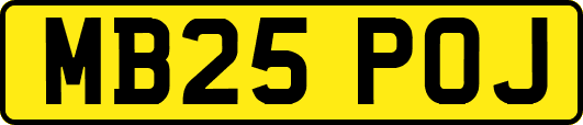 MB25POJ