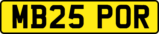 MB25POR