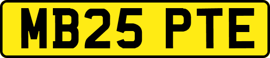 MB25PTE