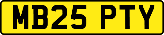 MB25PTY